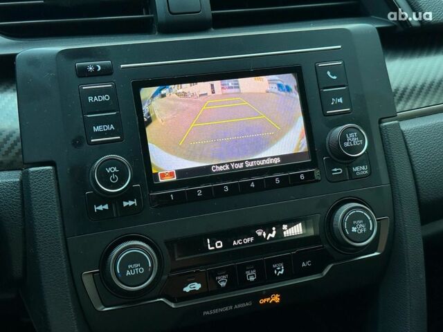 Белый Хонда Цивик, объемом двигателя 1.5 л и пробегом 76 тыс. км за 13490 $, фото 26 на Automoto.ua