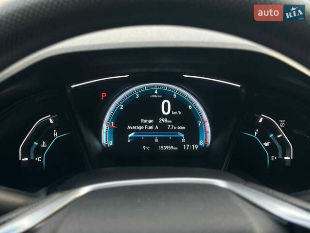 Белый Хонда Цивик, объемом двигателя 2 л и пробегом 153 тыс. км за 12950 $, фото 23 на Automoto.ua