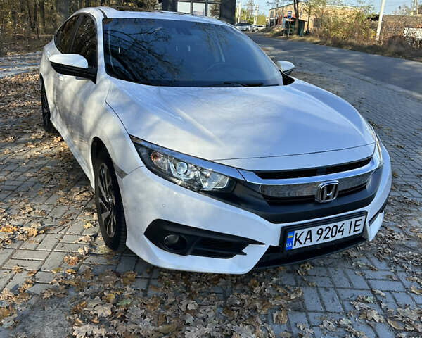 Білий Хонда Сівік, об'ємом двигуна 1.6 л та пробігом 181 тис. км за 13800 $, фото 8 на Automoto.ua