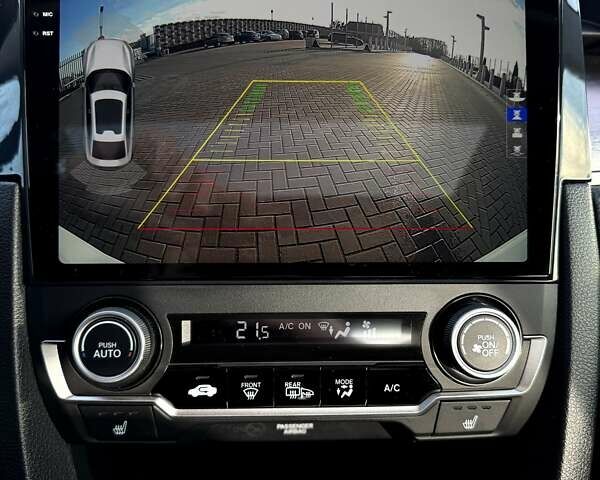 Білий Хонда Сівік, об'ємом двигуна 1.6 л та пробігом 83 тис. км за 15350 $, фото 11 на Automoto.ua