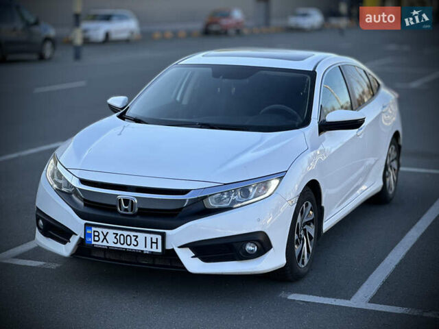 Белый Хонда Цивик, объемом двигателя 1.6 л и пробегом 109 тыс. км за 14300 $, фото 9 на Automoto.ua