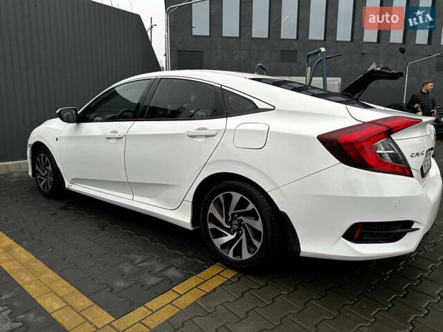 Білий Хонда Сівік, об'ємом двигуна 1.6 л та пробігом 83 тис. км за 14000 $, фото 3 на Automoto.ua