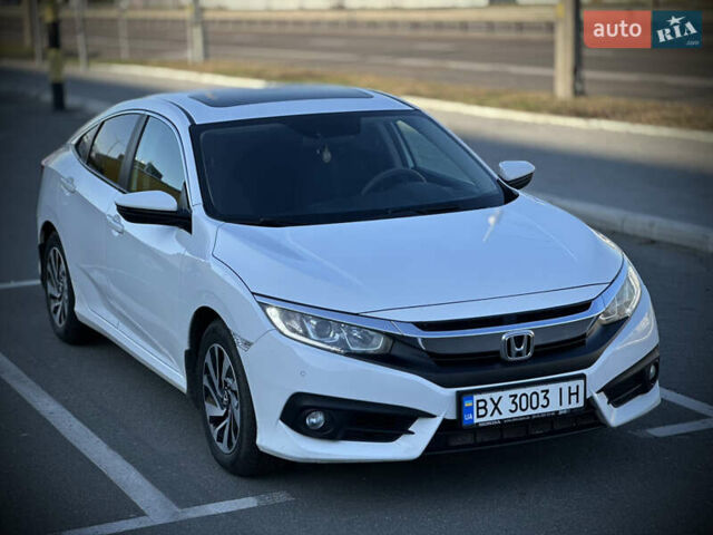 Белый Хонда Цивик, объемом двигателя 1.6 л и пробегом 109 тыс. км за 14300 $, фото 3 на Automoto.ua