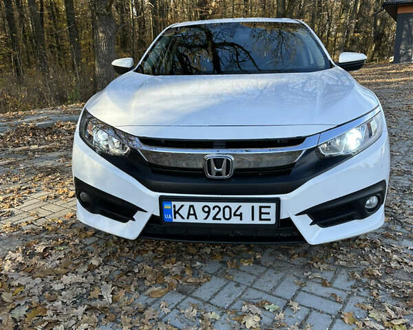 Білий Хонда Сівік, об'ємом двигуна 1.6 л та пробігом 181 тис. км за 13800 $, фото 25 на Automoto.ua