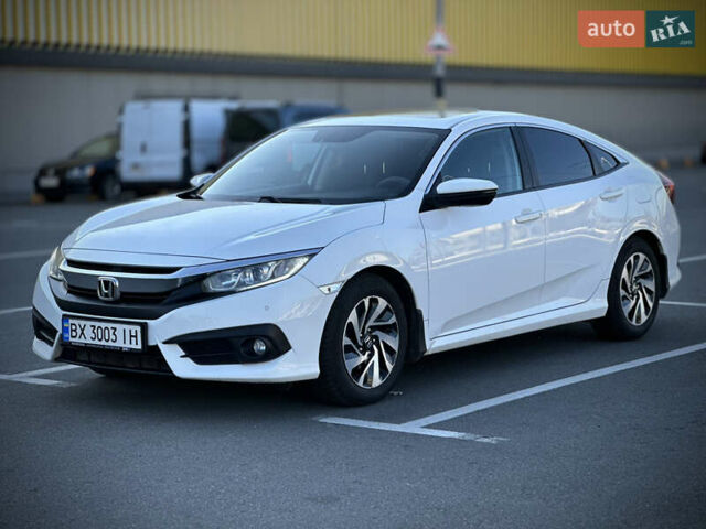 Белый Хонда Цивик, объемом двигателя 1.6 л и пробегом 109 тыс. км за 14300 $, фото 10 на Automoto.ua