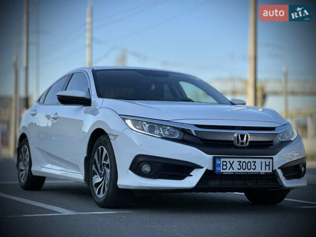 Белый Хонда Цивик, объемом двигателя 1.6 л и пробегом 109 тыс. км за 14300 $, фото 2 на Automoto.ua