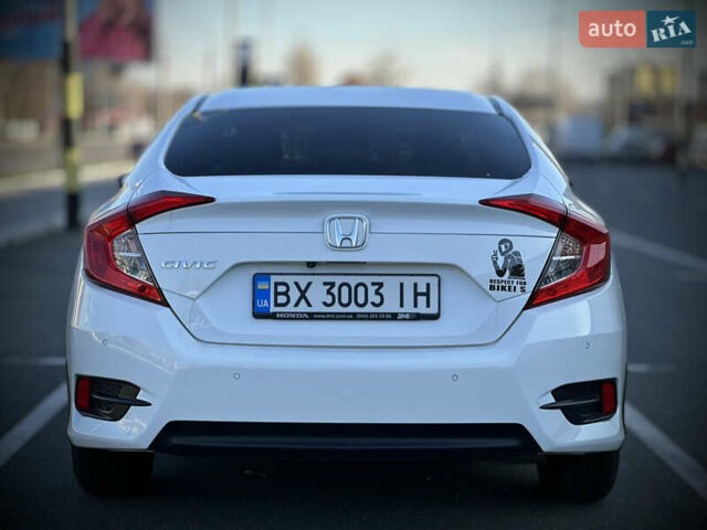 Белый Хонда Цивик, объемом двигателя 1.6 л и пробегом 109 тыс. км за 14300 $, фото 16 на Automoto.ua