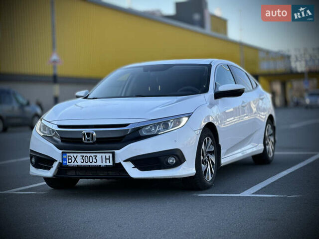 Белый Хонда Цивик, объемом двигателя 1.6 л и пробегом 109 тыс. км за 14300 $, фото 8 на Automoto.ua