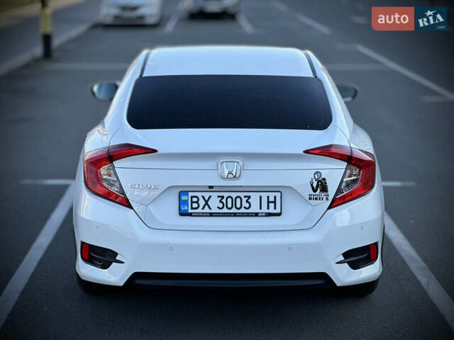 Белый Хонда Цивик, объемом двигателя 1.6 л и пробегом 109 тыс. км за 14300 $, фото 15 на Automoto.ua