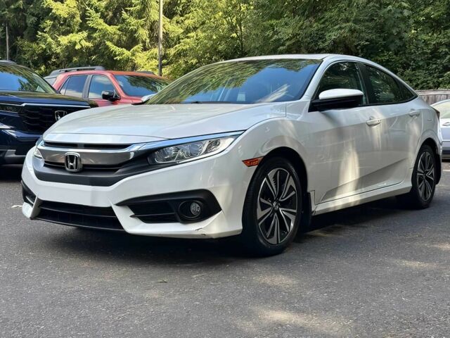 Хонда Цивик 2017 в Черновцах на Automoto.ua Белый Хонда Цивик, объемом двигателя 1.5 л и пробегом 52 тыс. км за 3500 $, фото 2 на Automoto.ua