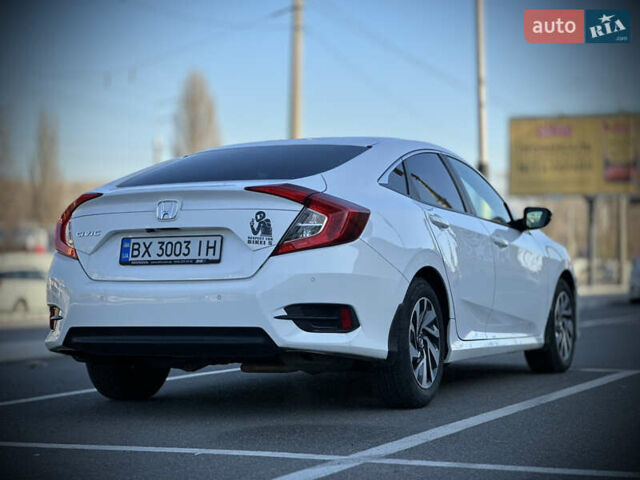 Белый Хонда Цивик, объемом двигателя 1.6 л и пробегом 109 тыс. км за 14300 $, фото 21 на Automoto.ua