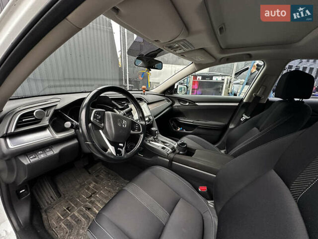 Білий Хонда Сівік, об'ємом двигуна 1.6 л та пробігом 83 тис. км за 14000 $, фото 10 на Automoto.ua