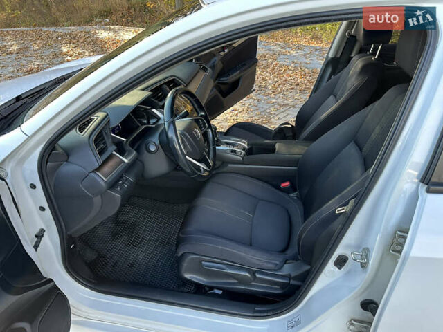 Білий Хонда Сівік, об'ємом двигуна 1.6 л та пробігом 181 тис. км за 13800 $, фото 17 на Automoto.ua