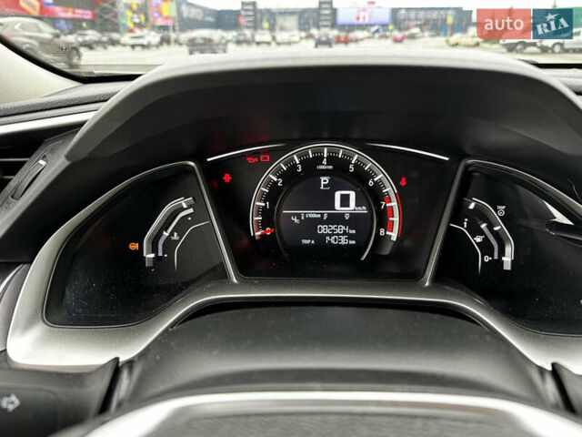 Білий Хонда Сівік, об'ємом двигуна 1.6 л та пробігом 83 тис. км за 14000 $, фото 13 на Automoto.ua