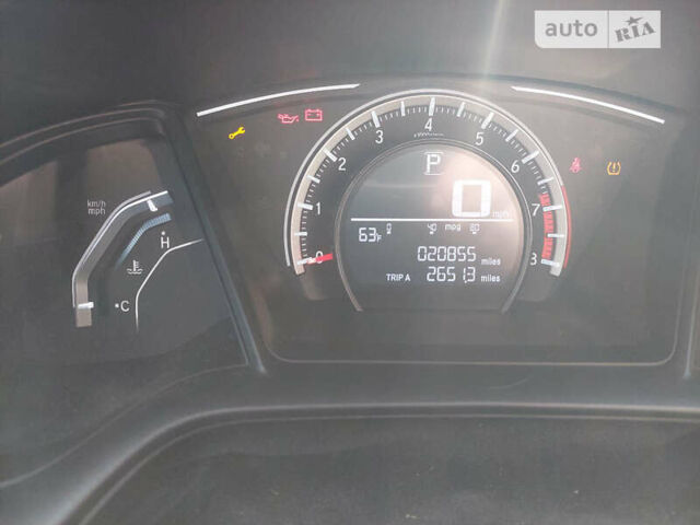 Белый Хонда Цивик, объемом двигателя 2 л и пробегом 33 тыс. км за 15400 $, фото 14 на Automoto.ua
