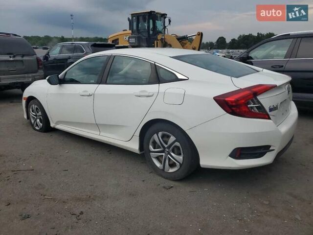 Белый Хонда Цивик, объемом двигателя 2 л и пробегом 125 тыс. км за 3900 $, фото 1 на Automoto.ua