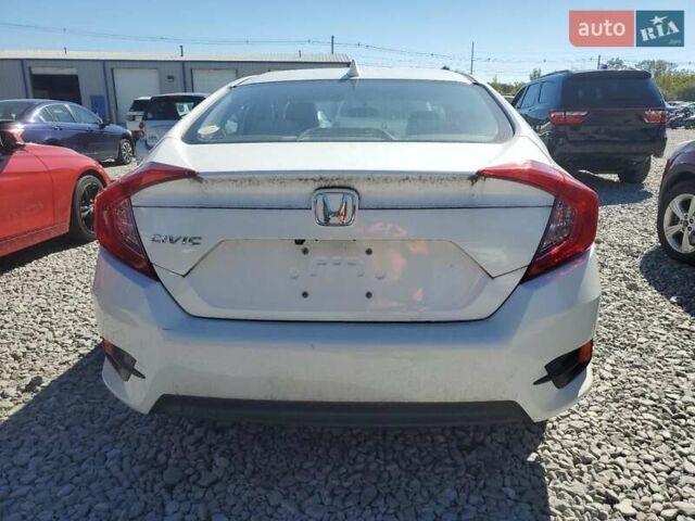 Белый Хонда Цивик, объемом двигателя 2 л и пробегом 107 тыс. км за 3300 $, фото 5 на Automoto.ua