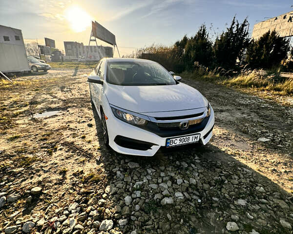 Белый Хонда Цивик, объемом двигателя 2 л и пробегом 63 тыс. км за 15200 $, фото 15 на Automoto.ua