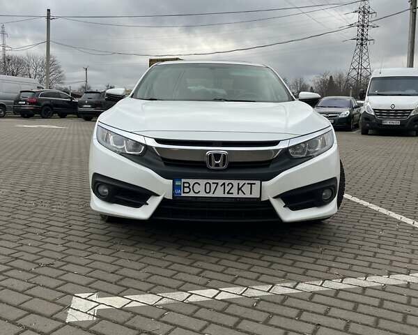 Білий Хонда Сівік, об'ємом двигуна 1.5 л та пробігом 163 тис. км за 15300 $, фото 6 на Automoto.ua