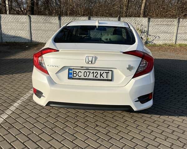 Білий Хонда Сівік, об'ємом двигуна 1.5 л та пробігом 163 тис. км за 15300 $, фото 12 на Automoto.ua