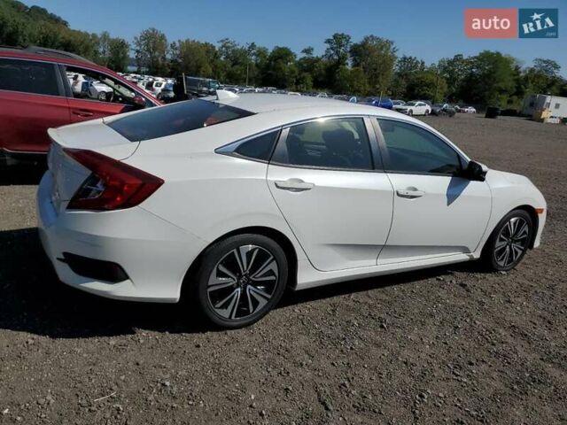 Белый Хонда Цивик, объемом двигателя 1.5 л и пробегом 57 тыс. км за 3500 $, фото 2 на Automoto.ua