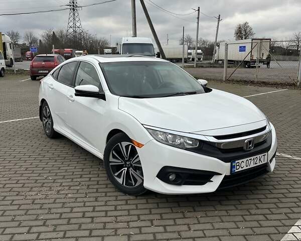 Білий Хонда Сівік, об'ємом двигуна 1.5 л та пробігом 163 тис. км за 15300 $, фото 2 на Automoto.ua