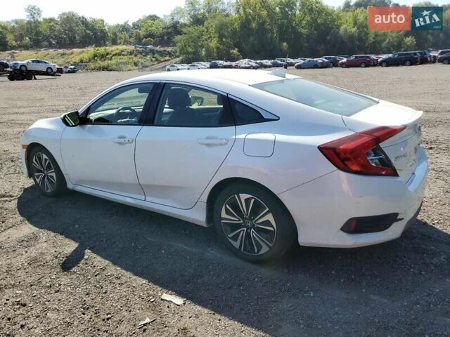 Белый Хонда Цивик, объемом двигателя 1.5 л и пробегом 57 тыс. км за 3500 $, фото 1 на Automoto.ua