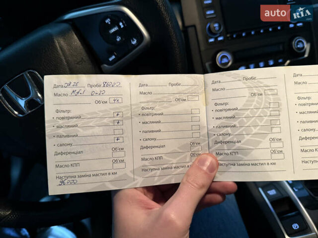 Белый Хонда Цивик, объемом двигателя 2 л и пробегом 88 тыс. км за 13500 $, фото 22 на Automoto.ua