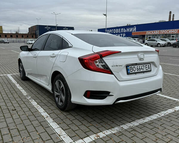 Белый Хонда Цивик, объемом двигателя 2 л и пробегом 88 тыс. км за 15200 $, фото 8 на Automoto.ua