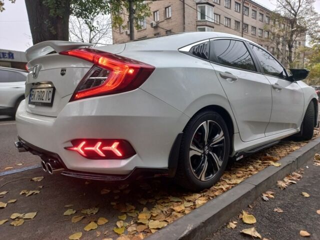 Білий Хонда Сівік, об'ємом двигуна 2 л та пробігом 74 тис. км за 378 $, фото 8 на Automoto.ua