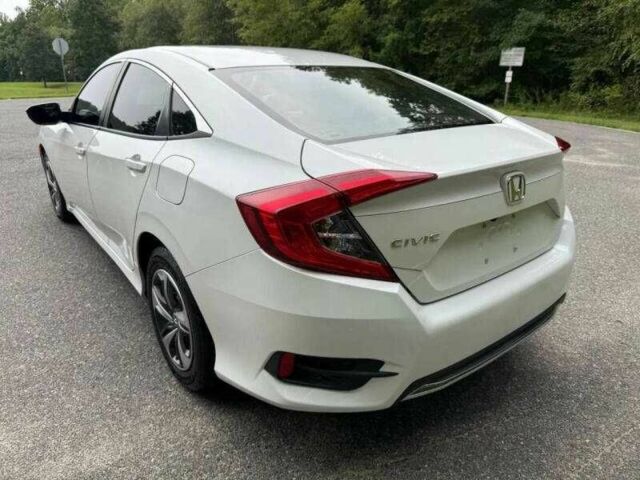 Білий Хонда Сівік, об'ємом двигуна 2 л та пробігом 43 тис. км за 4700 $, фото 1 на Automoto.ua