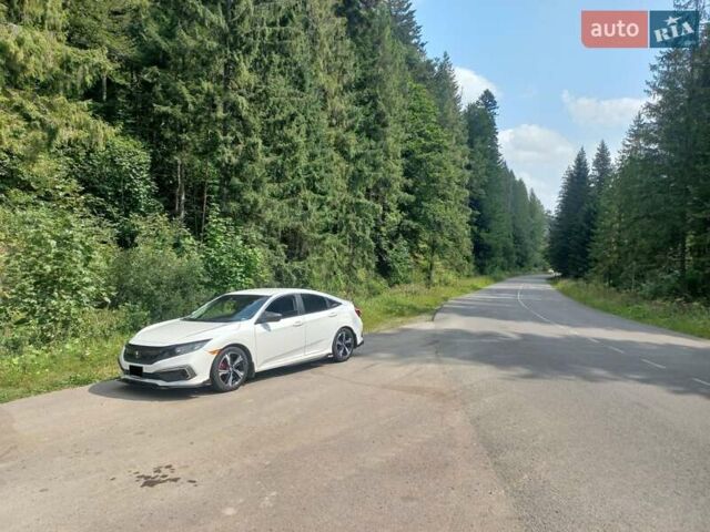 Белый Хонда Цивик, объемом двигателя 2 л и пробегом 74 тыс. км за 16300 $, фото 7 на Automoto.ua