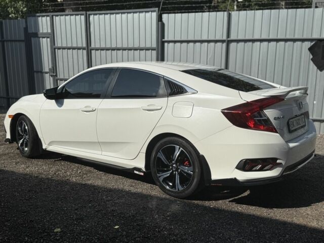 Білий Хонда Сівік, об'ємом двигуна 2 л та пробігом 74 тис. км за 378 $, фото 3 на Automoto.ua