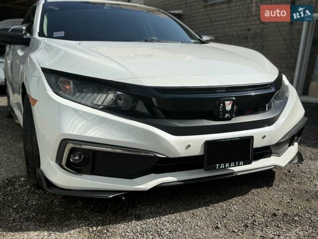 Белый Хонда Цивик, объемом двигателя 2 л и пробегом 74 тыс. км за 16300 $, фото 19 на Automoto.ua