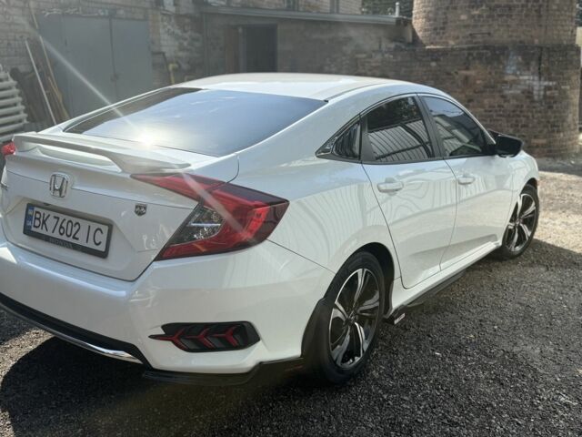 Білий Хонда Сівік, об'ємом двигуна 2 л та пробігом 74 тис. км за 378 $, фото 5 на Automoto.ua