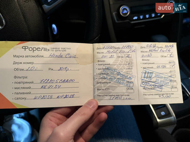 Белый Хонда Цивик, объемом двигателя 2 л и пробегом 88 тыс. км за 13500 $, фото 20 на Automoto.ua