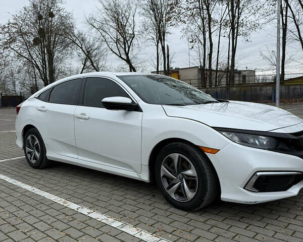 Белый Хонда Цивик, объемом двигателя 2 л и пробегом 88 тыс. км за 13500 $, фото 3 на Automoto.ua