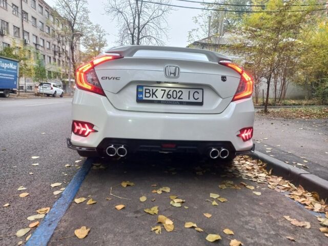 Білий Хонда Сівік, об'ємом двигуна 2 л та пробігом 74 тис. км за 378 $, фото 10 на Automoto.ua