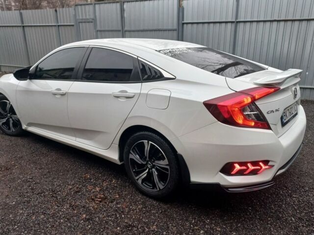 Білий Хонда Сівік, об'ємом двигуна 2 л та пробігом 74 тис. км за 378 $, фото 14 на Automoto.ua