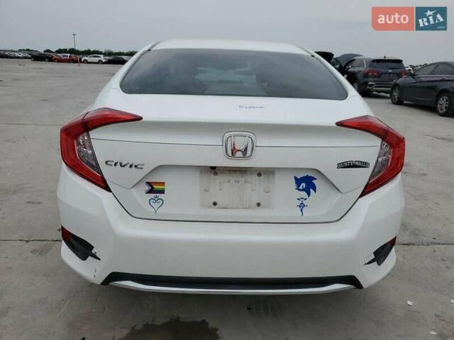 Білий Хонда Сівік, об'ємом двигуна 2 л та пробігом 57 тис. км за 2900 $, фото 4 на Automoto.ua