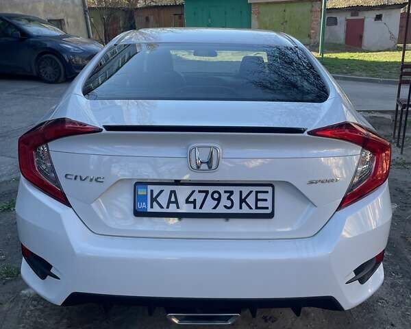 Белый Хонда Цивик, объемом двигателя 2 л и пробегом 24 тыс. км за 18000 $, фото 2 на Automoto.ua