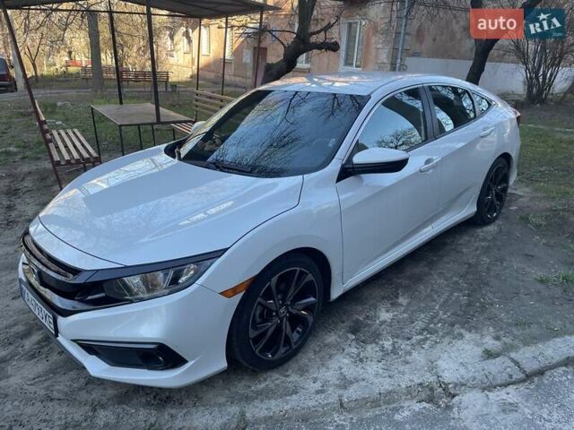 Белый Хонда Цивик, объемом двигателя 2 л и пробегом 24 тыс. км за 18000 $, фото 3 на Automoto.ua