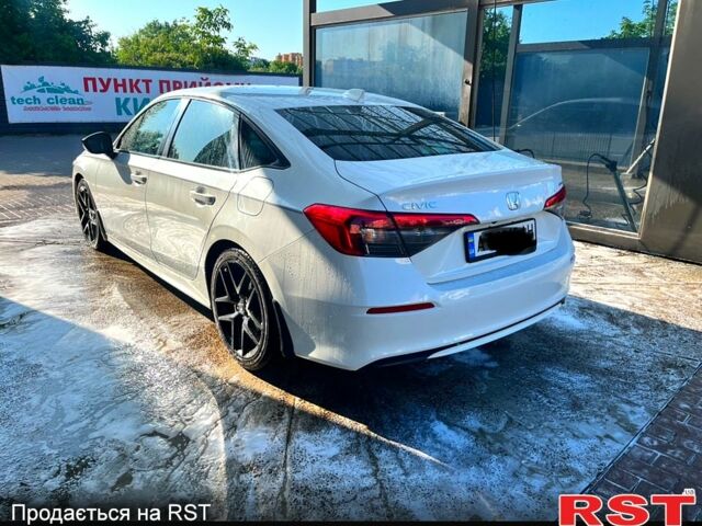 Белый Хонда Цивик, объемом двигателя 2 л и пробегом 77 тыс. км за 19900 $, фото 8 на Automoto.ua