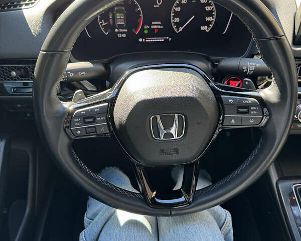 Белый Хонда Цивик, объемом двигателя 2 л и пробегом 38 тыс. км за 25000 $, фото 4 на Automoto.ua