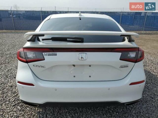 Белый Хонда Цивик, объемом двигателя 1.5 л и пробегом 98 тыс. км за 6700 $, фото 5 на Automoto.ua