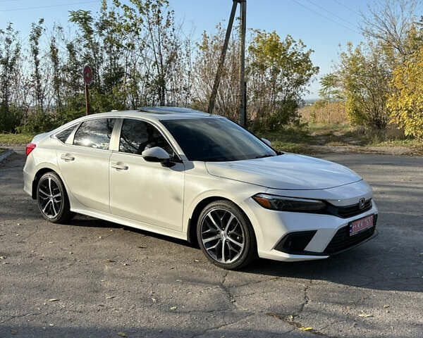 Белый Хонда Цивик, объемом двигателя 1.5 л и пробегом 1 тыс. км за 18900 $, фото 18 на Automoto.ua