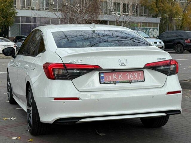 Белый Хонда Цивик, объемом двигателя 1.5 л и пробегом 1 тыс. км за 18900 $, фото 5 на Automoto.ua