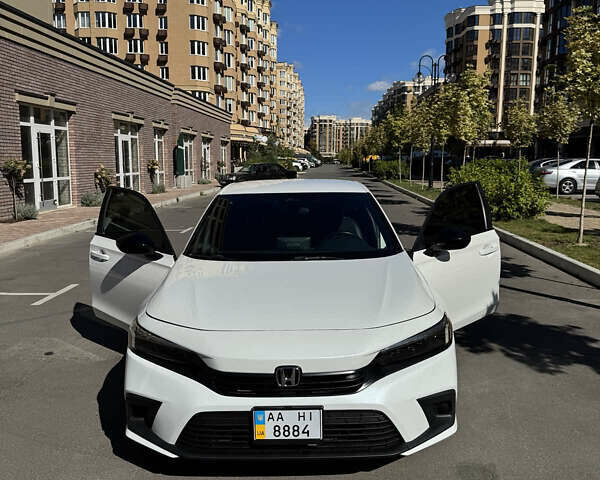 Белый Хонда Цивик, объемом двигателя 2 л и пробегом 38 тыс. км за 25000 $, фото 12 на Automoto.ua