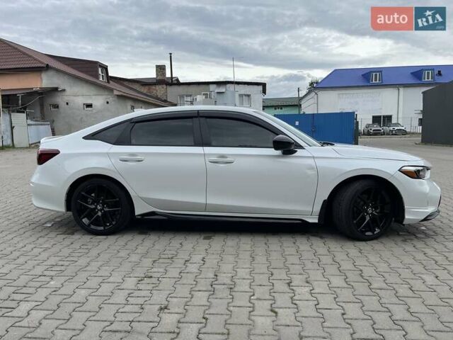 Белый Хонда Цивик, объемом двигателя 2 л и пробегом 6 тыс. км за 31500 $, фото 6 на Automoto.ua