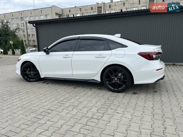 Белый Хонда Цивик, объемом двигателя 2 л и пробегом 6 тыс. км за 31500 $, фото 3 на Automoto.ua